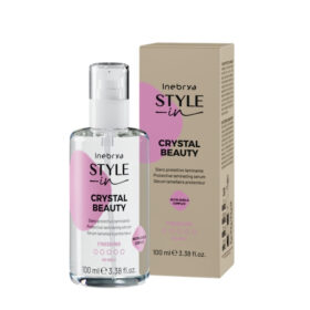 Inebrya Style-in Crystal Beauty, Siero Protettivo Laminante, 100ml Inebrya Style-in Crystal Beauty, Siero Protettivo Laminante, 100ml