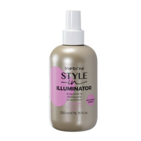 Inebrya Style-in Illuminator, Spray Lucidante Illuminante, 200 ml