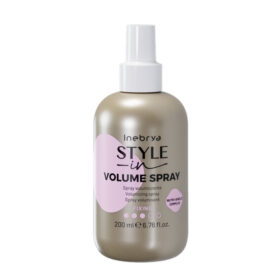 Inebrya Style-in Volume Spray, Spray Volumizzante per Capelli Fini senza Tono, 200ml