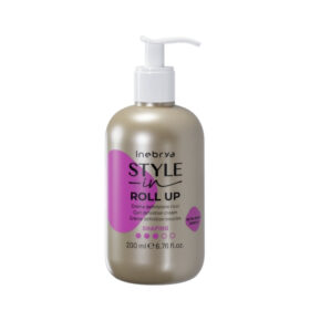 Inebrya Style-in Roll Up, Crema Definizione Ricci, 200ml