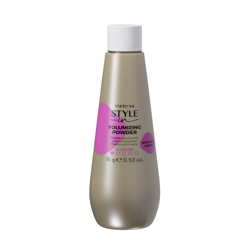 Inebrya Style-in Volumizing Powder, Polvere Volumizzante, 30gr