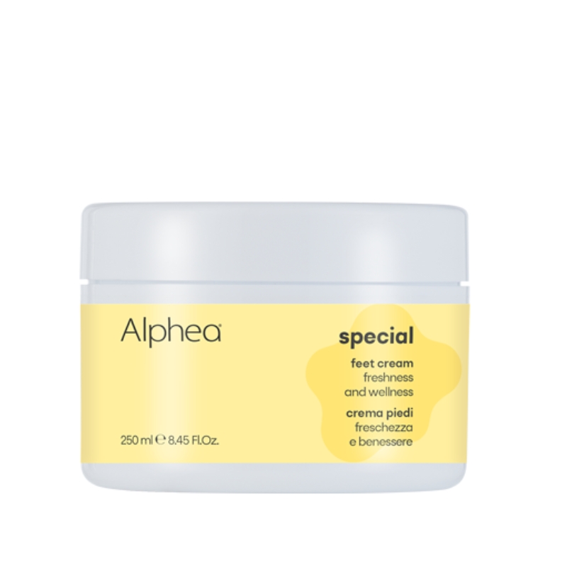 Alphea Special Crema Piedi, Rinfrescante Defaticante, 250ml