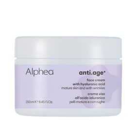 Alphea Crema Viso all’Acido Ialuronico, Ridensificante Anti-Rughe, 250ml Alphea Crema Viso all’Acido Ialuronico, Ridensificante Anti-Rughe, 250ml