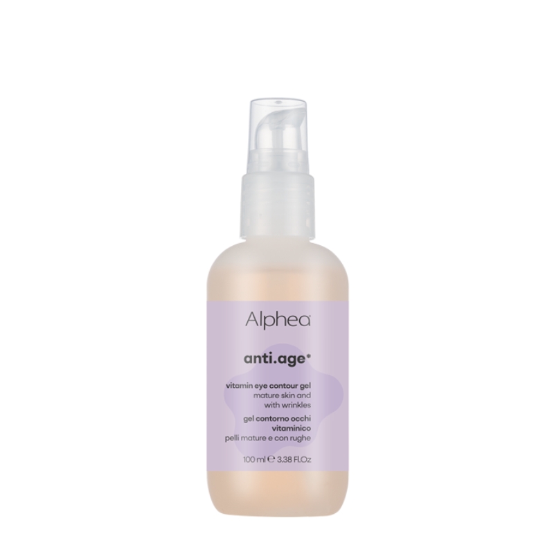 Alphea Anti-Age Gel Contorno Occhi Vitaminico, Tonificante Compattante, 100ml