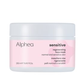 Alphea Sensitive Maschera Rigenerante, Nutriente Idratante, 250ml