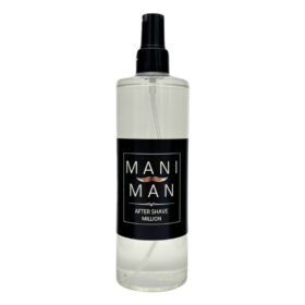 ManiMan Colonia Million, After Shave Spray Alcolico Anti-Rossore, 100 - 400ml ManiMan Colonia Million, After Shave Spray Alcolico Anti-Rossore, 100 - 400ml