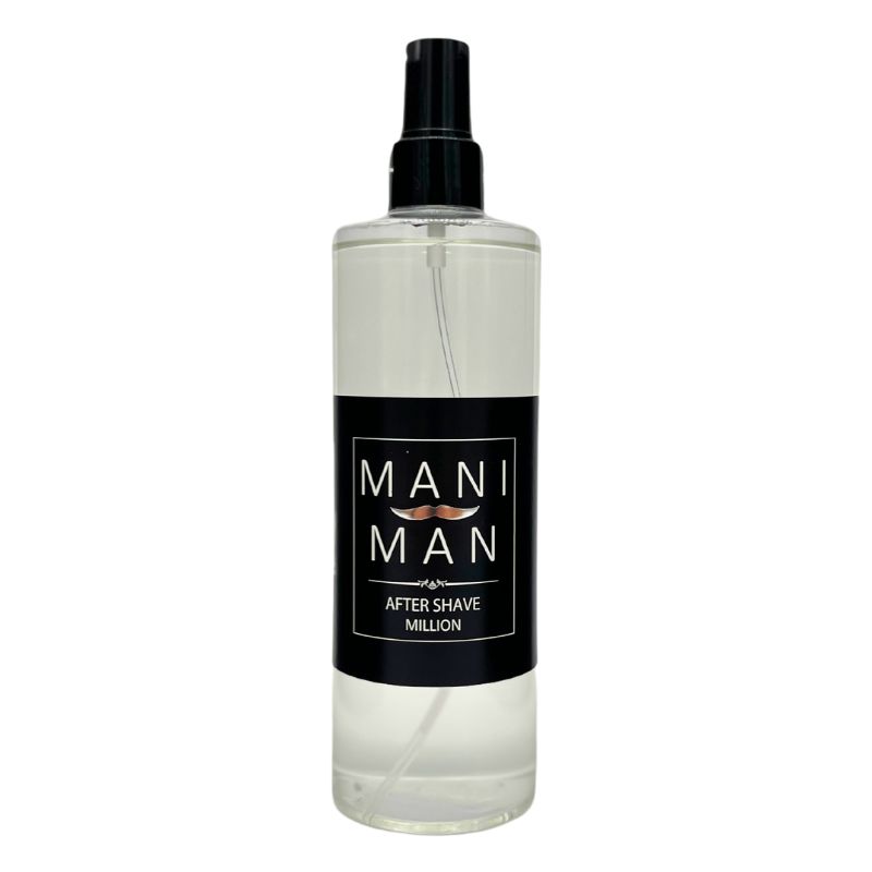 ManiMan Colonia Million, After Shave Spray Alcolico Anti-Rossore, 100 - 400ml