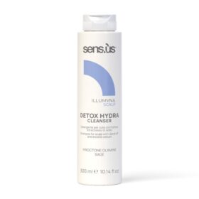 Sensus Illumyna Scalp Detox Hydra Cleanser, Detergente per Cute con Forfora ed Eccesso di Sebo, 250 - 1000ml Sensus Illumyna Scalp Detox Hydra Cleanser, Detergente per Cute con Forfora ed Eccesso di Sebo, 250 - 1000ml