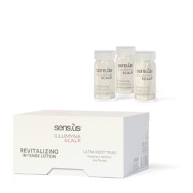 Sensus Illumyna Scalp Revitalizing Intense Lotion, fiale anticaduta 12 x 10ml Sensus Illumyna Scalp Revitalizing Intense Lotion, fiale anticaduta 12 x 10ml