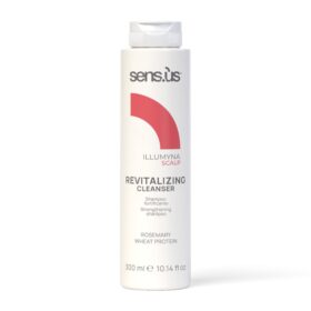 Sensus Illumyna Scalp Revitalizing Cleanser, Shampoo Fortificante Anticaduta Purificante, 300 - 1000ml