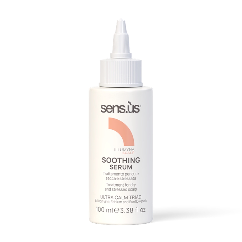 Sensus Illumyna Scalp Soothing Serum, Trattamento per Cute Secca e Stressata, 100ml