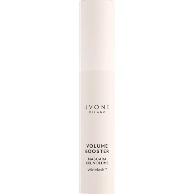 Jvone Milano Volume Booster Mascara XXL Volume, Stimolante Sguardo Abbagliante, 14ml