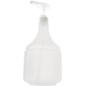 Labor Dosatore E409 -180035, per Liquidi Plastica Trasparente, 1lt