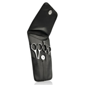 Labor Fodero Porta Forbici I016, Resistente Pratico Chiusura a Magnete per Uso Professionale