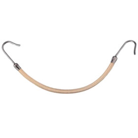 Labor Elastici per Capelli Y600/A, Con Gancio Bianco 12pz, 8cm Labor Elastici per Capelli Y600/A, Con Gancio Bianco 12pz, 8cm