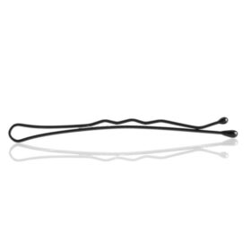 Labor Scatola Mollette Y513, Nere Ondulate Estremità Arrotondate 400g, 5cm Labor Scatola Mollette Y513, Nere Ondulate Estremità Arrotondate 400g, 5cm