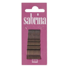 Labor Mollette Sabrina G070060N, Bionde Ondulate, 7cm