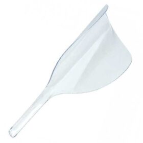 Labor Paralacca 0099531 - SIB139, Visiera con Impugnatura Plastica Trasparente
