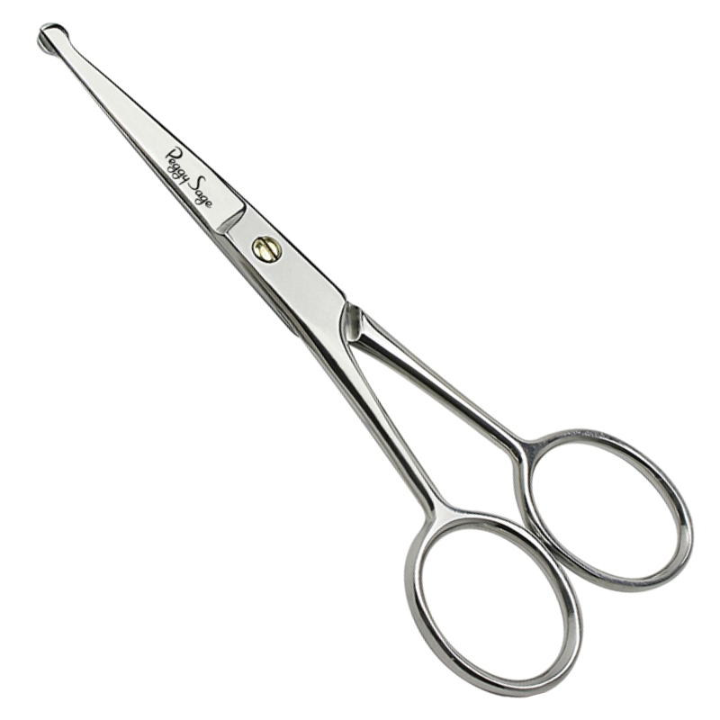 Peggy Sage Forbicine per Peli Naso/Orecchie, Acciaio Cromato, 11cm