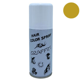 Graffiti Hair Color Graffiti Dorato, Lacca Spray Effetto Temporaneo