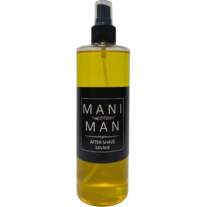 ManiMan Colonia Savage, After-shave Dopobarba Alcolica Anti-Rossore, 100ml - 400ml