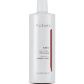 Alphea Tonic Crio Lotion, Lozione per Bendaggi a Freddo, 500ml