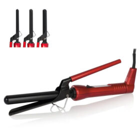 Labor Ferro Arricciacapelli B155, Barra Riscaldante in Ceramica Calore Omogeneo, Ø13mm