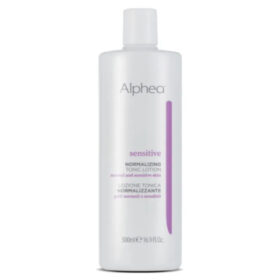 Alphea Sensitiva Lozione Tonica Normalizzante, Emolliente Rinvigorente Rinfrescante, 500ml
