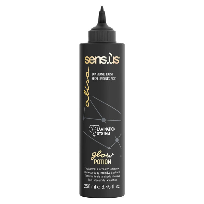 Sensus Alisa Glow Potion, Trattamento Intensivo Laminante in Gocce, 250ml