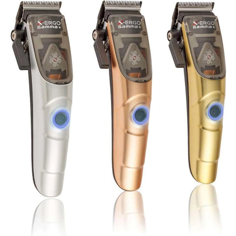Gamma+ X-Ergo Tosatrice, Clipper Potente Precisa Versatile Lama Taper