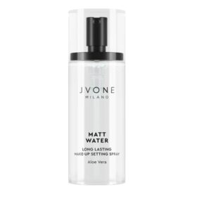 Jvone Milano Matt Water, Spray Fissante Effetto Matt Rinfrescante, 50ml
