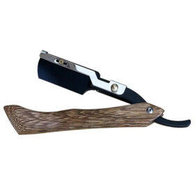 Altri Brand Rasoio Razor in Legno Apertura Safe Lama Intera Altri Brand Rasoio Razor in Legno Apertura Safe Lama Intera