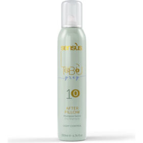 Sensus Tabù After Pillow 10, Shampoo Secco per Tutti i Tipi di Capelli, 200ml