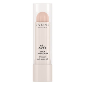 Jvone Milano All Over Stick Concealer, Correttore in Stick Media Coprenza, 4,8gr