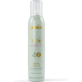 Sensus Tabù Bang Styler 42, Lacca Spray Scolpente a Tenuta Forte, 400ml