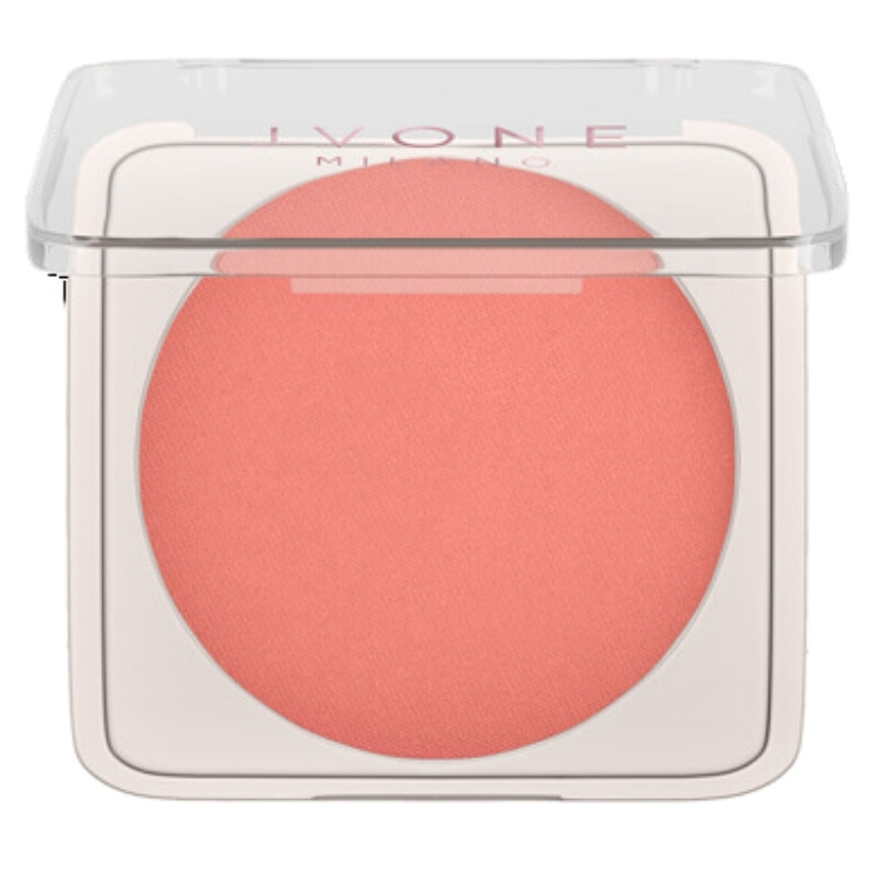 Jvone Milano Color On, Fard Compatto Colore Luminoso Finish Sublime, 4gr
