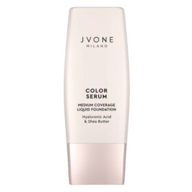 Jvone Milano Color Serum, Fondotinta Liquido Media Coprenza, 30ml