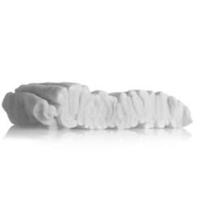 Labor Cotone Zig-Zag, Idrofilo in Falda per Uso Professionale 500g