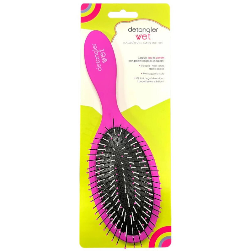 Labor Spazzola Detangler Wet C773, Scioglinodo con Cuscino in Gomma