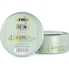 Sensus Tabù Dynamic Distruction 41, Pasta Scolpente Opaca Tenuta Forte, 75ml
