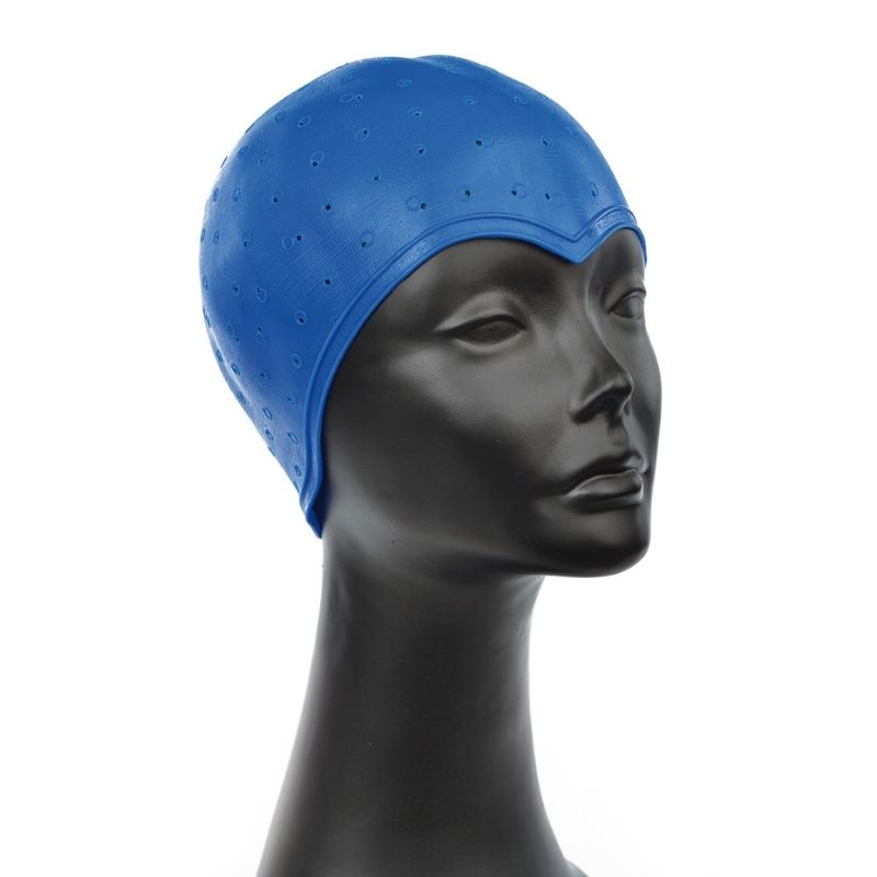 Labor Cuffia Mèches E023, Blu con Uncinetto Ultra Flessibile