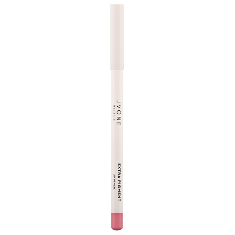 Jvone Milano Extra Pigment, Matita Labbra Tenuta Eccellente e Duratura