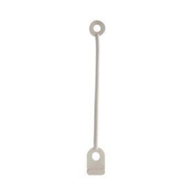 Labor Elastico F100, in Gomma Tondo Lungo 50pz per Uso Professionale, 8cm