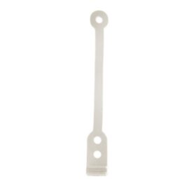 Labor Elastico F102, in Gomma Piatto Lungo 50pz per Uso Professionale, 8,80cm