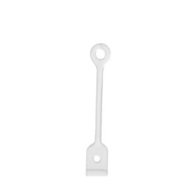 Labor Elastico F105, in Silicone Tondo Corto 50pz per Uso Professionale, 6.90cm