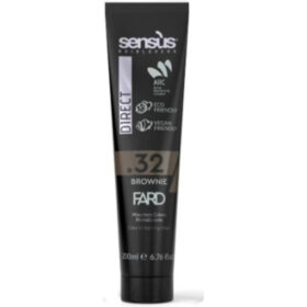 Sensus Direct Fard 32 Brownie, Maschera Rivitalizzante Nutriente Colorante, 180ml Sensus Direct Fard 32 Brownie, Maschera Rivitalizzante Nutriente Colorante, 180ml