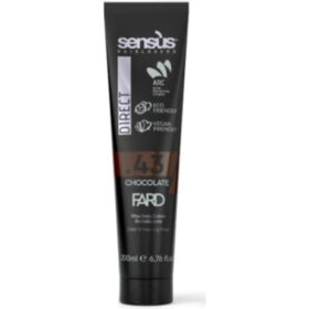 Sensus Direct Fard 43 Chocolate, Maschera Rivitalizzante Nutriente Colorante, 180ml Sensus Direct Fard 43 Chocolate, Maschera Rivitalizzante Nutriente Colorante, 180ml