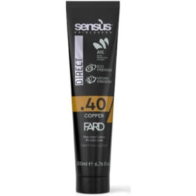 Sensus Direct Fard 40 Copper, Maschera Rivitalizzante Nutriente Colorante, 180ml Sensus Direct Fard 40 Copper, Maschera Rivitalizzante Nutriente Colorante, 180ml