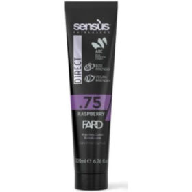 Sensus Direct Fard 75 Raspberry, Maschera Rivitalizzante Nutriente Colorante, 180ml Sensus Direct Fard 75 Raspberry, Maschera Rivitalizzante Nutriente Colorante, 180ml