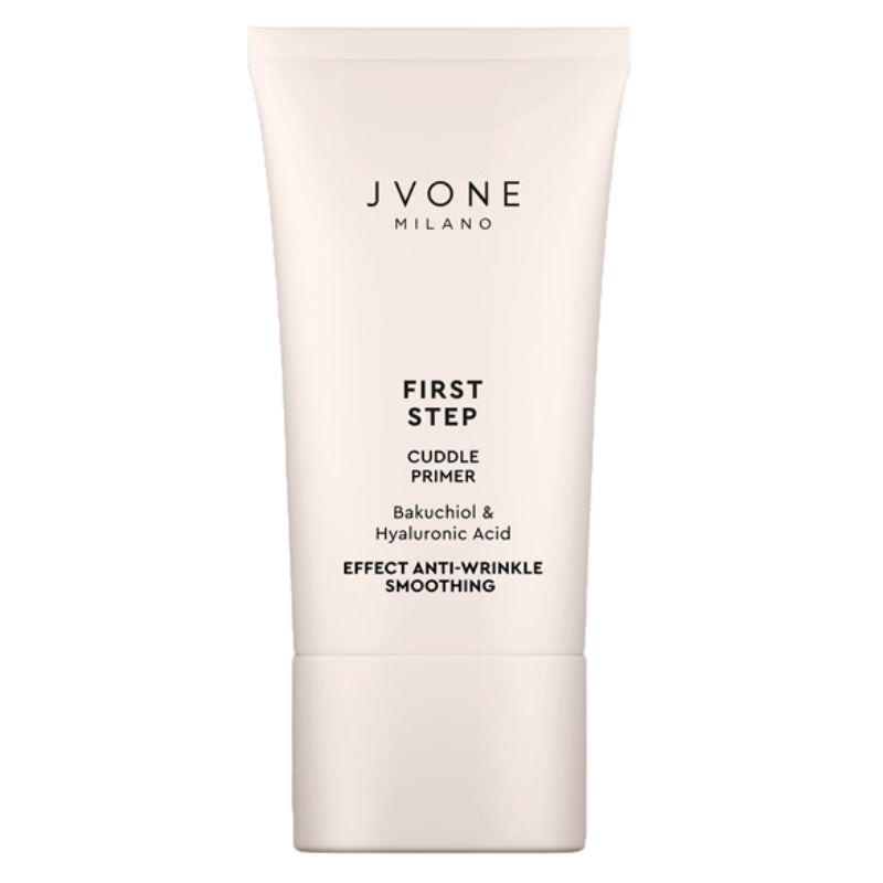 Jvone Milano First Step Cuddle Primer, Effetto Glow Migliore Aderenza, 30ml